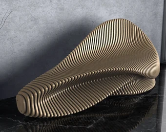 plywood armchair