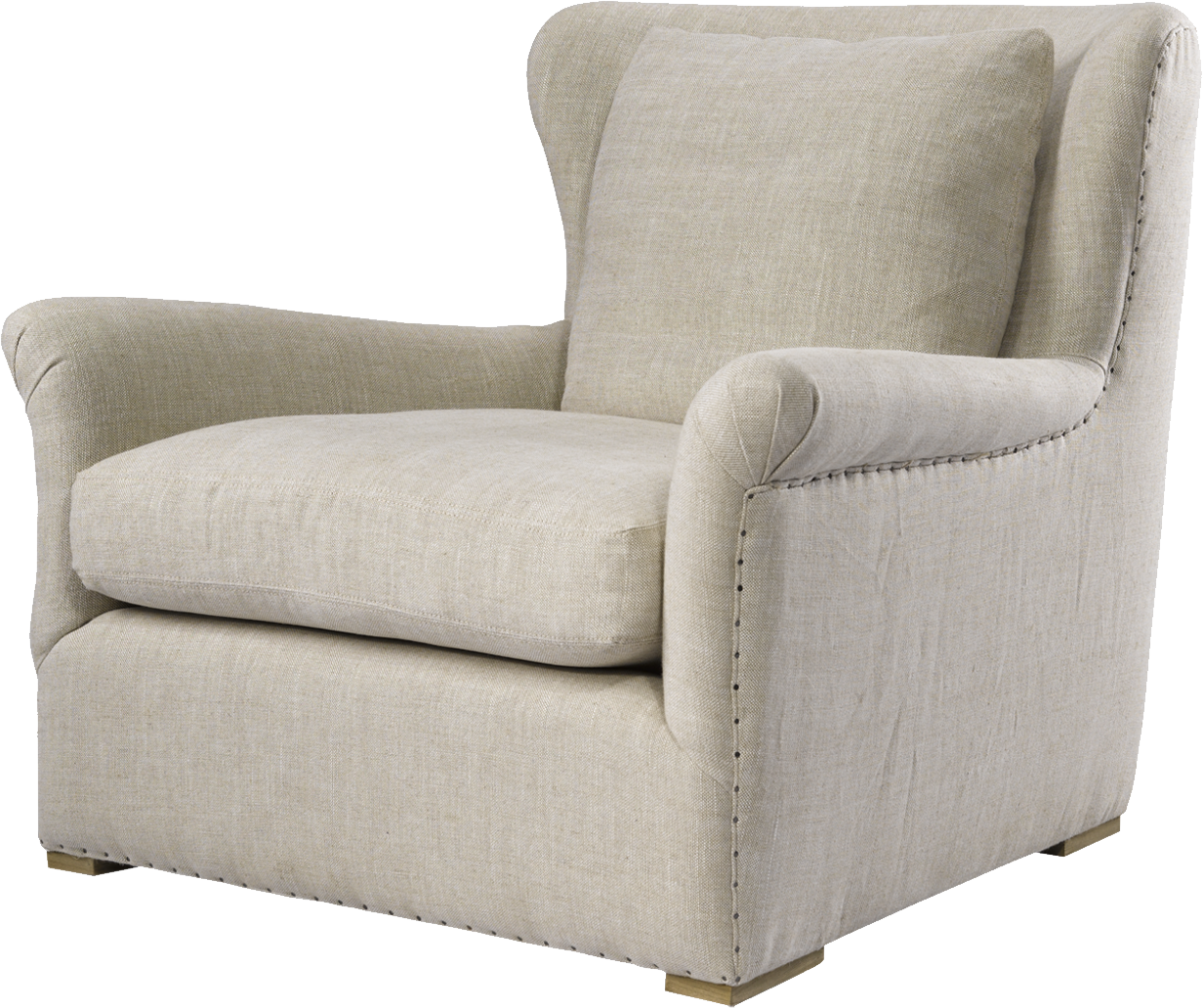 Grey-Armchair
